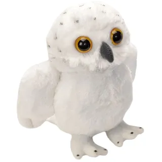 Wild Republic 19462 Hug ́ems Mini Schneeeule ca 17cm Plüsch - Weiß