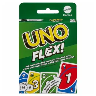 Mattel GmbH Spiel Mattel Games UNO Flex für 2-6 Spieler ab 7 Jahren, HMY99.