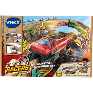VTech Car-Board Racers - Monster-Adventure Set