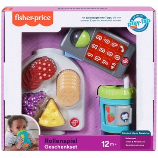 Mattel - Fisher-Price - Rollenspiel Motorik-Spielzeug, Geschenkset ab 12 M.