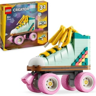 LEGO® Rollschuh (31148), LEGO Creator 3in1 Konstruktionsspielsteine, (342 St), Made in Europe bunt