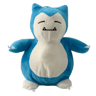 Pokemon Relaxo Kuscheltier Plüschtier XXL 17 cm Stofftier Anime Kawaii Plush Stofftier Cute Plushie Halloween Weihnachten Geschenke für Kinder Re...