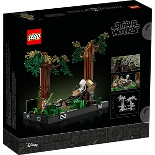 LEGO Verfolgungsjagd auf Endor - Diorama (75353, LEGO Star Wars)
