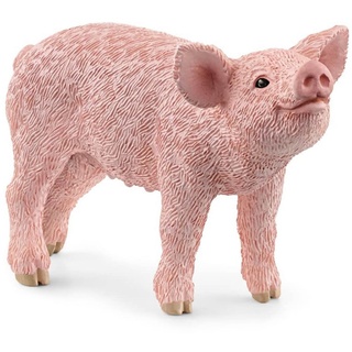 SLH13934 Schleich Farm World - Ferkel-Figur Schwein, Figur für Kinder ab 3