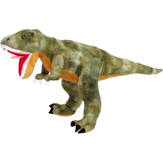 Wagner 4501 - Plüschtier Dinosaurier Tyrannosaurus Rex - 81 cm Gross - Dino T-Rex Kuscheltier