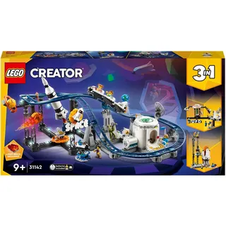 LEGO Creator 3 in 1 31142 Weltraum-Achterbahn