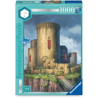 Disney Ravensburger Puzzle Das Schloss der Merida 1000 Teile - Castle Collection Limited Edition