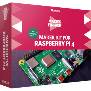 IS 9-631-67112-7 - Raspberry - Mach's einfach: Maker Kit für Raspberry Pi 4 (DE)