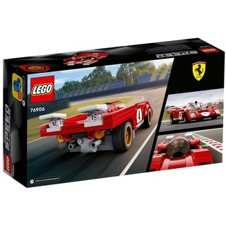 LEGO® Konstruktionsspielsteine LEGO 76906 Speed Champions 1970 Ferrari 512 M, (Set)