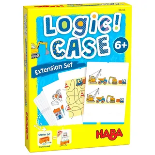 Haba Rätselspiel-Ergänzungsset "LC Extension Set 6+ Baustelle" - ab 6 Jahren