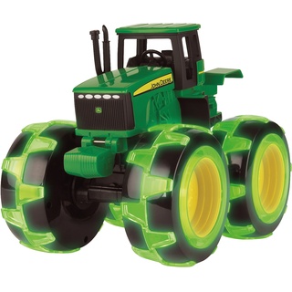 Tomy John Deere Monster Threads Light Wheels Traktor