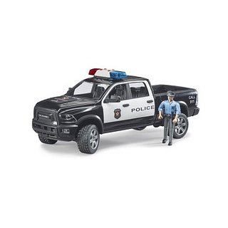 bruder RAM 2500 Polizei Pickup mit Polizist 2505 Spielzeugauto