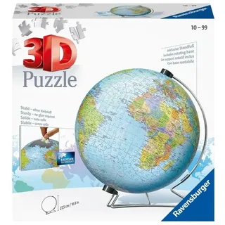 3D Globe Earth 540pcs 3D Puzzle