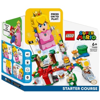 LEGO® Super Mario Abenteuer mit Peach - Starterset 71403