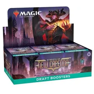 WOTCC95130001 - Magic the Gathering Streets of New Capenna Draft-Booster Display (36) englisch
