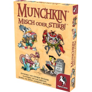 Munchkin: Misch oder stirb!, Kartenspiel (DE), für 3-6 Spieler, ab 12 Jahren