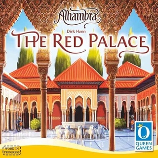 Queen Games - Alhambra The Red Palace