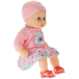Baby Annabell 702109 Little Annabell+Dress 36 cm, Mehrfarbig