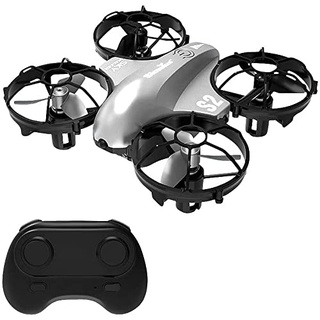 Simulus Drohnen: Mini-Quadrocopter, Fernbedienung, Gesten-Steuerung, Hindernis-Sensoren (Hubschrauber)