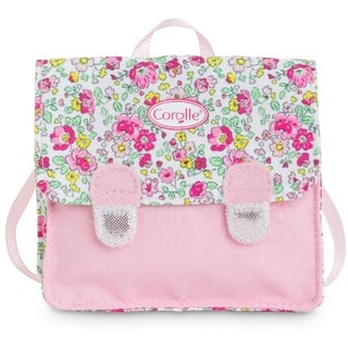 Corolle 9000212340 - Schultasche, Floral, für alle 36cm MaCorolle Puppen, ab 4 Jahren