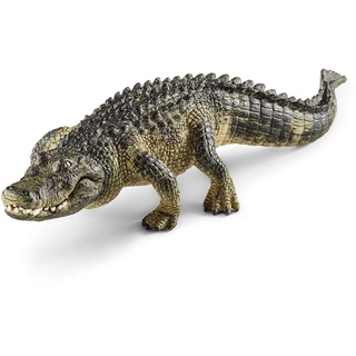 schleich 14727 Alligator, für Kinder ab 3+ Jahren, WILD LIFE - Spielfigur