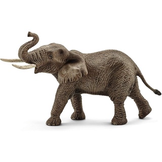 Schleich® Spielfigur Schleich 14762 - Afrikanischer Elefantenbulle Wild Life Spielfigur