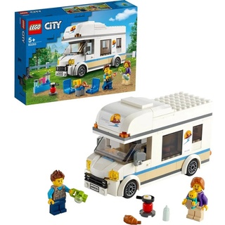 LEGO® Konstruktionsspielsteine City Ferien-Wohnmobil