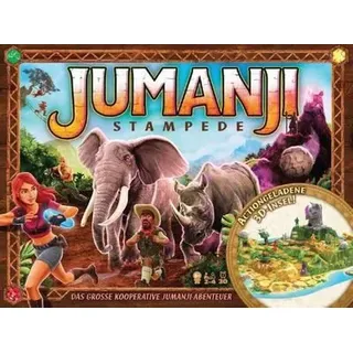 SPINMASTER 6070939 BGM Jumanji Stampede