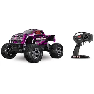 Traxxas TRX36354-4 Stampede BL-2S HD Clipless 1:10 2WD Monster-Truck RTR Pink