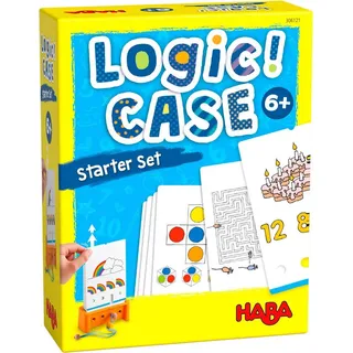 Haba Spiel, Mitbringspiel Logikspiel Logic! CASE Starter Set 6+ 1306121001