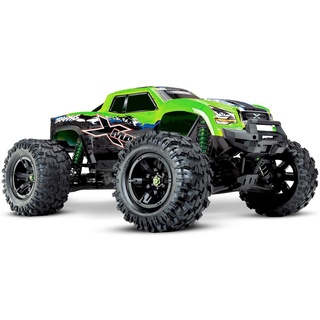 Traxxas Spielzeug-Auto X-Maxx 4x4 VXL Grün Brushless Monstertruck Allradantrieb (4WD) RTR grün