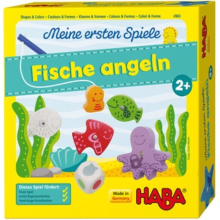 Haba 4983 Meine Ersten Spiele "Fische Angeln"