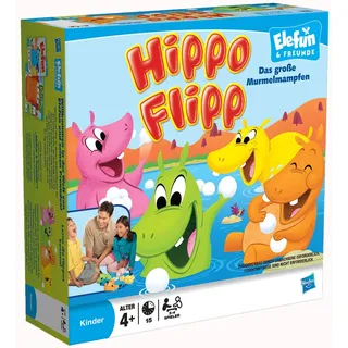 Hasbro 05297100 - MB Hippo Flipp