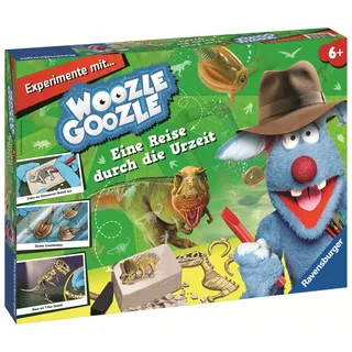 Ravensburger 18607 - Woozle Goozle - Eine Reise durch die Urzeit