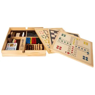 Small Foot Spielesammlung small foot Spielesammlung 20 Klassiker bunt