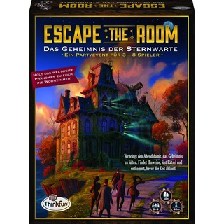 Thinkfun Escape The Room: Das Geheimnis der Sternwarte (Deutsch)