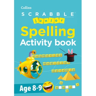 Scrabble(Tm) Junior Spelling Activity Book Age 8-9 - Collins Scrabble  Kartoniert (TB)