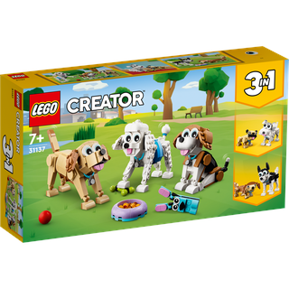 LEGO® Creator 3-in-1-Sets 31137 Niedliche Hunde