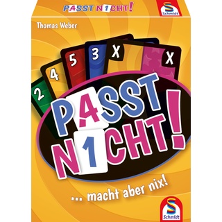 Schmidt Spiele 75054 Passt Nicht, Kartenspiel