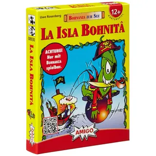 Amigo Spiele 8930 - Bohnanza - La Isla Bohnita