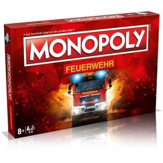 Monopoly - Feuerwehr Gesellschaftsspiel Brettspiel Spiel