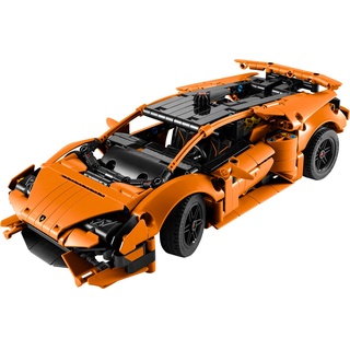 LEGO® Spielbausteine Technic 42196 Lamborghini Huracán Tecnica Orange, (Set, 806 St., Set) bunt
