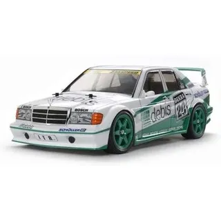 TAMIYA 300058656 1:10 RC MB 190E debis Zakspeed TT-01E