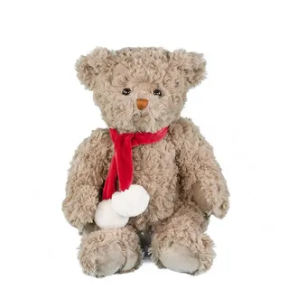 Bukowski Kuscheltier Teddybär Ethan Xmas 40 cm Weihnachtsteddy