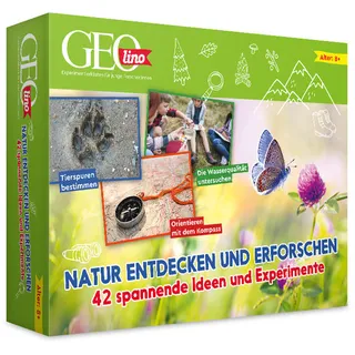 GEOlino Natur entdecken und erforschen / Franzis Verlag GmbH / Sonstige