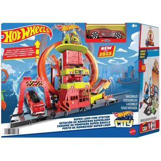 Hot Wheels City Super Fire Station