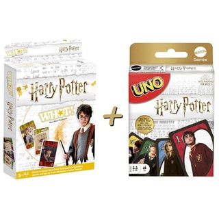 Winning Moves Spiel, Kartenspiel »BUNDLE - Harry Potter - WHOT! + UNO« weiß
