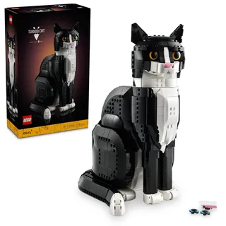 Lego 21349 Idea Smoking Katzenspielzeug Spielzeug Geschenkblock