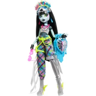 MATTEL HXH79 Monster High Monster Fest Frankie Puppe