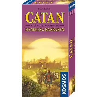 Kosmos Spiel CATAN - Ergänzung 5-6 Spieler - Händler & Barbaren